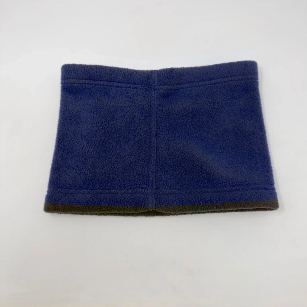 Gap Performance Fleece Neck Warmer‎ Gaiter Navy Blue Vintage 90s Y2K Large